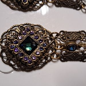 Vintage banana Bob earrings